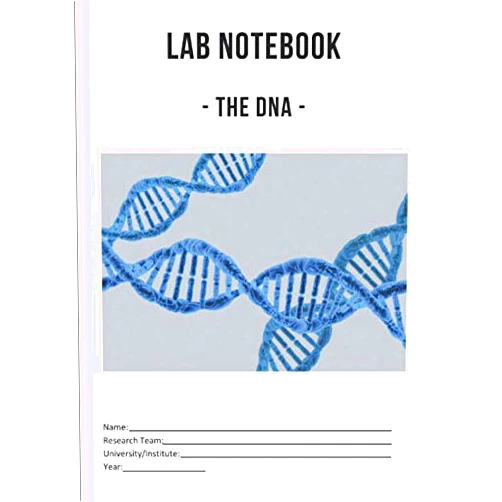 Robert K. Hill Ph.D. Lab Notebook - The DNA -: to help you in your Lab work! For undergraduates, graduates, PhDs, PostDocs, Lab Managers, Life Sciences, Biochemistry, ... daily lab work! (Portuguese Edition)