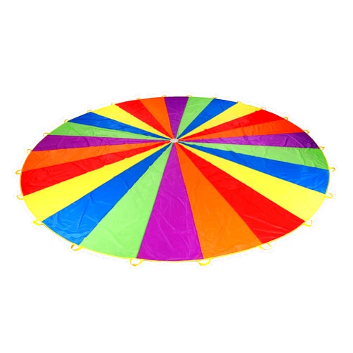 Sonyabecca Play Parachute for Kids Tent Cooperative Team Building Birthday Games (20ft)
