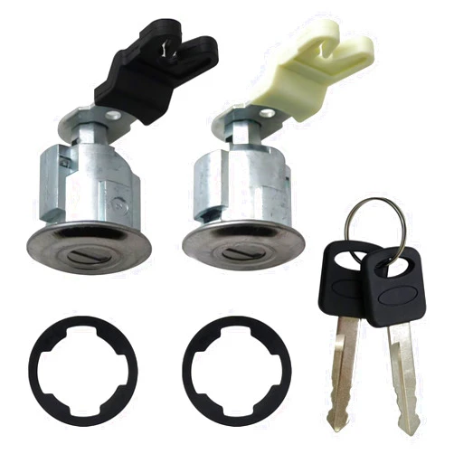 Misimain New Door Lock and Key Ignition Cylinder Set F87Z7821990BA Compatible with 2003-05 Ford E150 Club Wagon