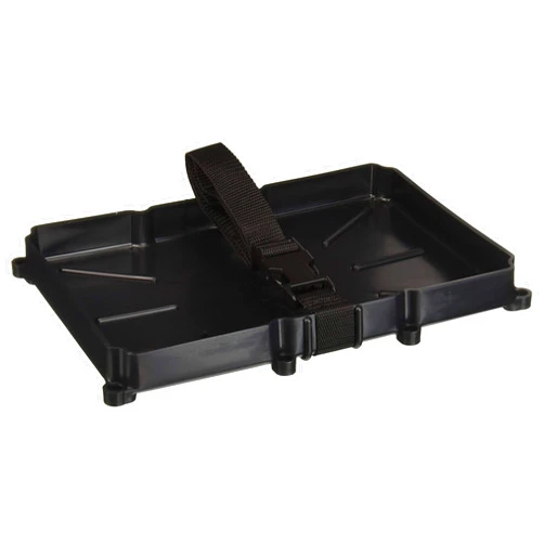 T-H Marine TH Marine NBH-24P-DP Narrow 24 Series Battery Tray Narrow 31 Series Battery Tray, Black