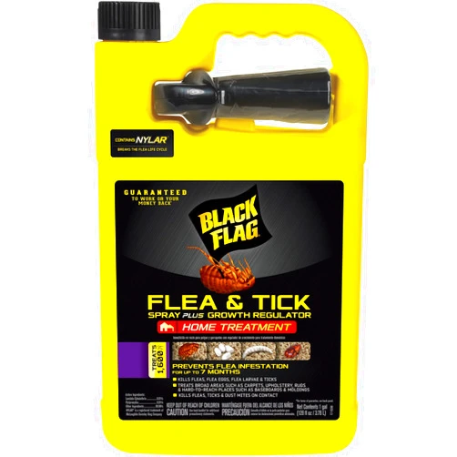 Black Flag Extreme Flea Killer Plus Growth Regulator RTU for Insects, 1-gal, 128 Oz