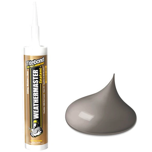 Titebond WeatherMaster Sealant 46601 9.5 Oz. Cartridge - Gray