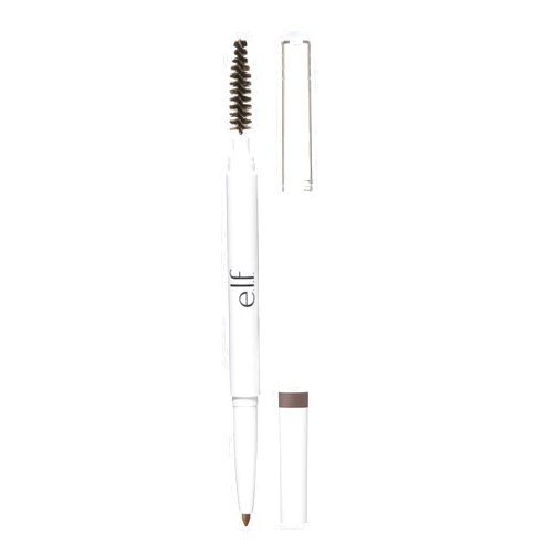 e.l.f. Instant Lift Brow Pencil, Dual-Sided, Precise, Fine Tip, Shapes, Defines, Fills Brows, Contours, Combs, Tames, Neutral Brown, 0.006 Oz