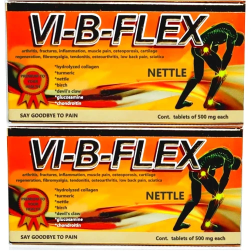 Generic Vi-b-Flex 2 Pack 500mg for Joitn Pain