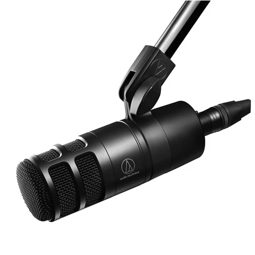 Audio-Technica Audio Technica AT2040 Hypercardioid Dynamic Podcast Microphone