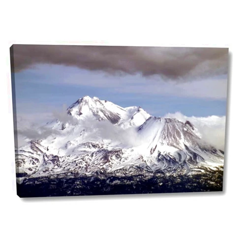 Canvas Art USA Mt. Shasta Winter by Douglas Taylor - 11