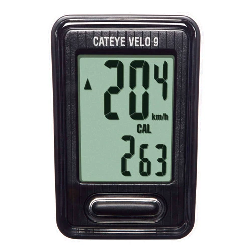 CATEYE, Velo 9 Wired Bike Computer