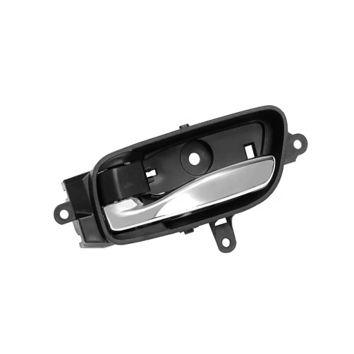 Gledewen Interior Door Handle Front Rear Left Driver Side | for 2013-2017 Nissan Altima Pathfinder, 2015 2017 Nissan Titan, 2016-2017 Titan XD, 2015-2017 Nissan Murano | Replaces# 80671-3TA0D, 80671-3TA0A