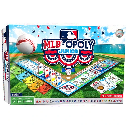 MasterPieces MLB-Opoly Junior