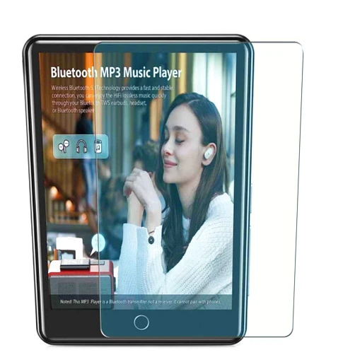 Puccy Film for YFFIZQ M2 MP3 PLAYER Puccy 3 Pack Anti Blue Light Screen Protector, compatible with YFFIZQ M2 MP3 PLAYER TPU Film Guard （ Not Tempered Glass Protectors ）