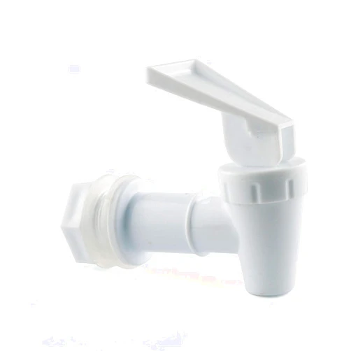 E-outstanding Water Tap 2PCS BPA Free Replacement Cooler Faucets Water Jug Ceramic Crock Spigot Spout Dispenser Valve White