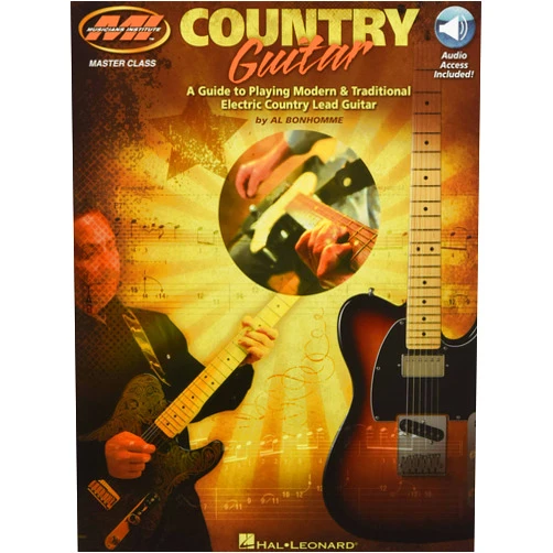 Al Bonhomme Country Guitar: Master Class Series (Musicians Institute Master Class)