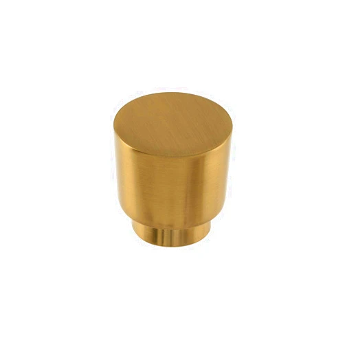 Atlas Homewares 426-WB Tom Tom Collection 1-1/4 in. (32mm) Round Knob, Warm Brass