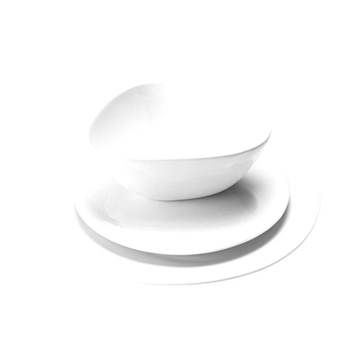Georg Jensen Sky Dinnerware Dinner Set, Dinner Plate, Lunch Plate and All Purpose Bowl