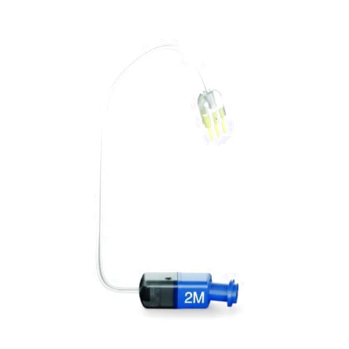 OCID Wire for Phonak Hearing Aid Receiver 4.0 2M Left (Blue) - Compatible with Phonak & Unitron Hearing Aids, Medium Power Replacement (1 PCS)