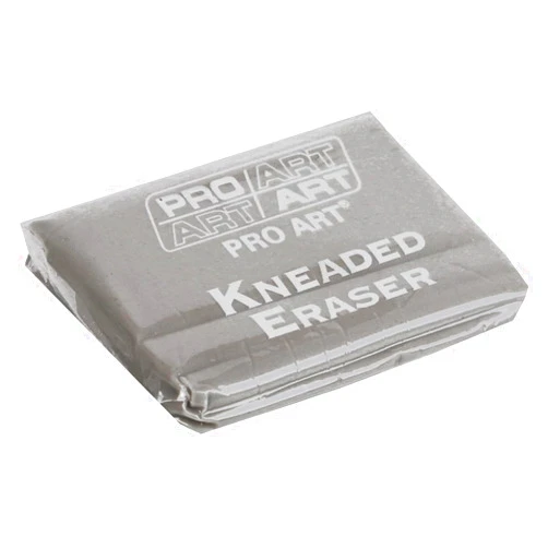 PRO ART Kneaded Eraser, Grey