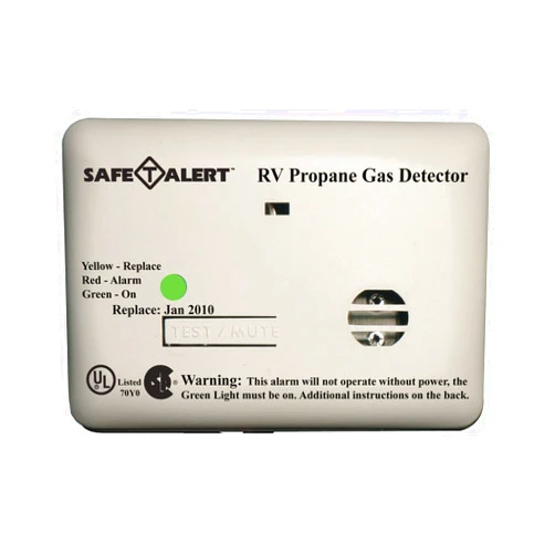 Safe T Alert Safe-T-Alert 20-441-P-WT Mini Hard-Wired Propane/LP Gas Alarm - 12V, 20 Series, White