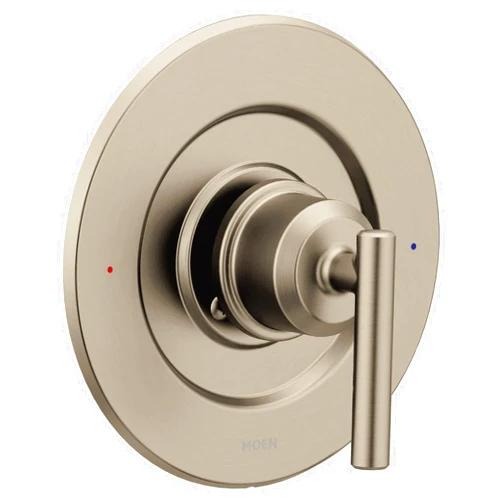 Moen Gibson Chrome Posi-Temp Pressure-Balancing Modern Shower Handle Only Trim, Valve Required, T2901BN