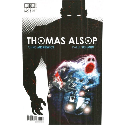 BOOM! Thomas Alsop #6 FN ; Boom! comic book | Chris Miskiewicz Manhattan Guardian