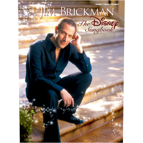 By Jim Brickman (Author) Jim Brickman -- The Disney Songbook: Piano/Vocal/Chords