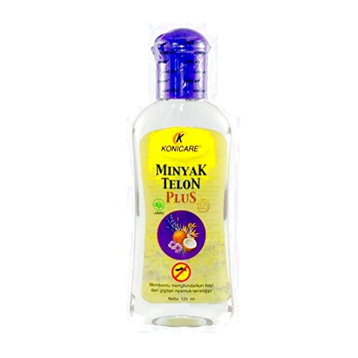 Konicare Minyak Telon Oil Plus, 125 Ml