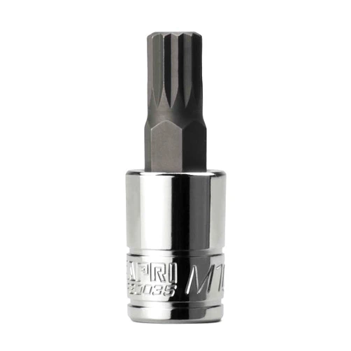 Capri Tools 30035 10mm XZN Triple Square Bit Socket with 3/8-Inch Drive