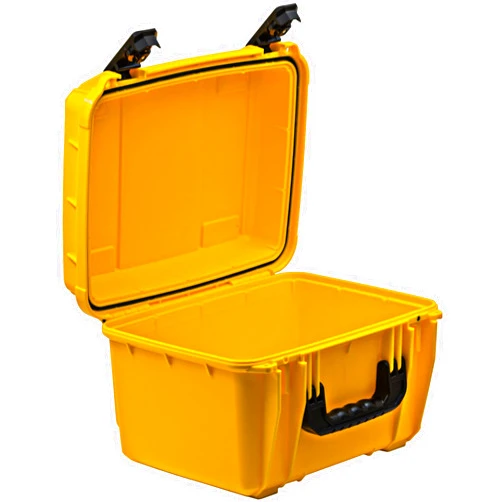 Seahorse 540 Heavy Duty Protective Dry Box Case Without Foam - TSA Approved/Mil Spec / IP67 Waterproof/USA Made for Cameras, Kayaks, Bear Boxes, Motorcycles