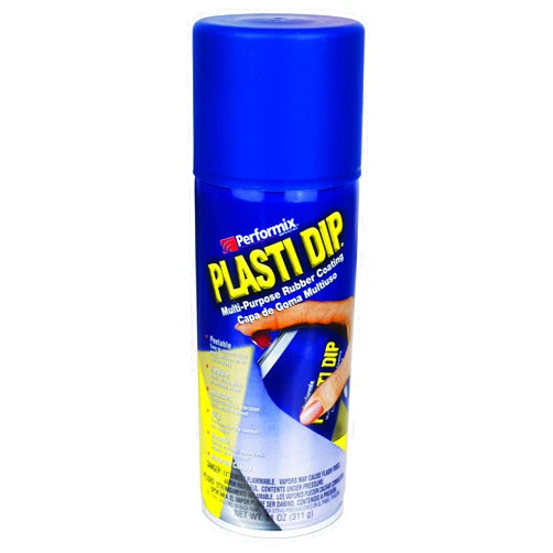 PERFORMIX Plasti Dip Flat/Matte Flex Blue Multi-Purpose Rubber Coating 11 oz oz.