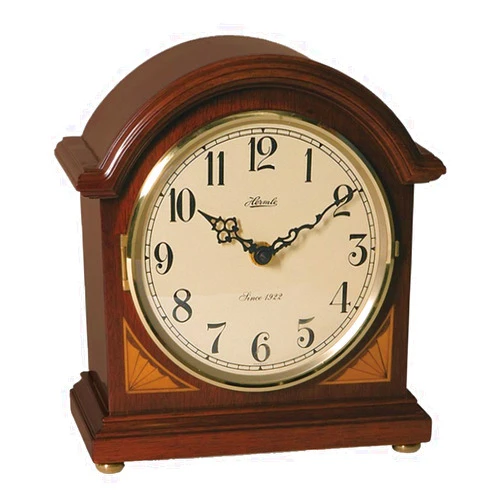 Qwirly Store: Hermle Windfall Quartz Barrister Mantel/Table Clock Model 22919N9Q
