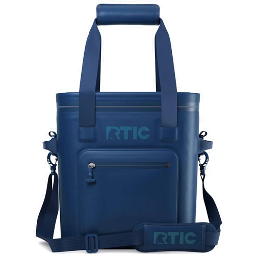 RTIC 20 Can Ultra-Tough Soft Cooler Pro, Insulated, Waterproof, Leak Proof, Portable Floating Bag for Beverage, Drink, Lunch, Outdoor, Beach, Car,Camping, Picnic, Fishing, Boat