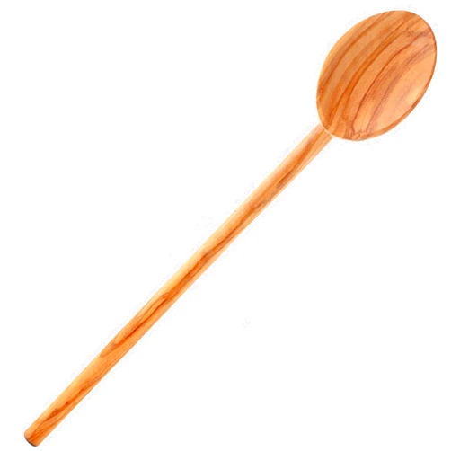 Eddingtons Spoon Cooking Utensil Sets, 13.75-Inch, Olive Wood