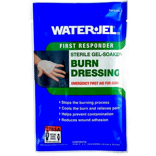 Water Jel Water-JEL - Burn Dressing - 4