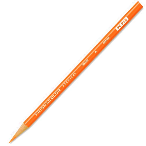 Prismacolor 3348 Premier Soft Core Colored Pencil, Orange