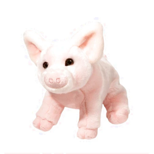 Douglas Betina Pink Pig Plush Stuffed Animal