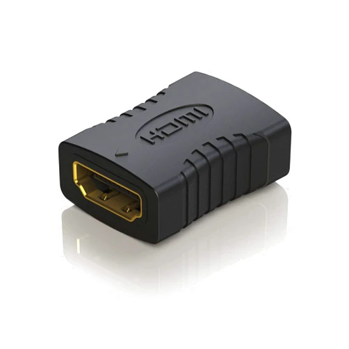 LINKUP Technology Inc. LINKUP - HDMI Female to HDMI Male Female Adapter Connector Plug | 24K 50μ Gold-Plated Heavy-Duty Compatible with FHD TVs, Projectors, Computer Screen and More HDMI Female to HDMI Female Swivel Adapter HDMI Adapters