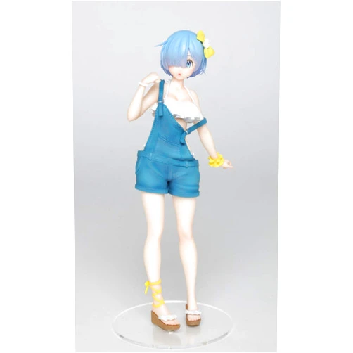 Taito Re:Zero − Starting Life in Another World Rem- Overalls ver.-, Multiple Colors (T18520)