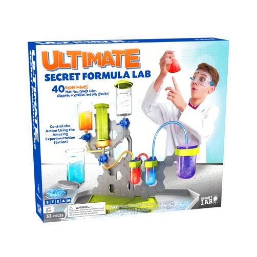 SMARTLAB Toys Ultimate Secret Formula Lab with 40 Experiments