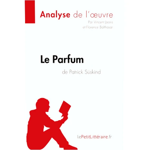 Vincent lePetitLitteraire,Vincent Jooris,Florence Balthasar Le Parfum de Patrick Süskind (Analyse de l'oeuvre): Analyse complète et résumé détaillé de l'oeuvre (Fiche de lecture) (French Edition)