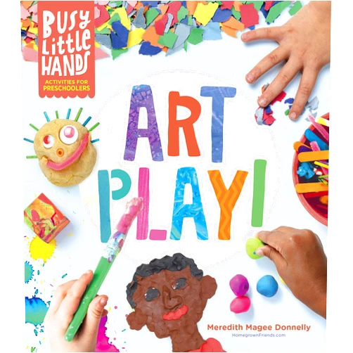 By Meredith Magee Donnelly (Author) Format: Kindle Edition Busy Little Hands: Art Play!: Activities for Preschoolers