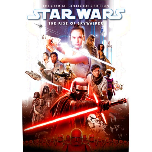 Titan Star Wars: The Rise of Skywalker The Official Collector's Edition Book