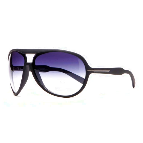 Anais Gvani By Dasein Womens Classic Aviator Sunglasses UV400 Protection (Black)