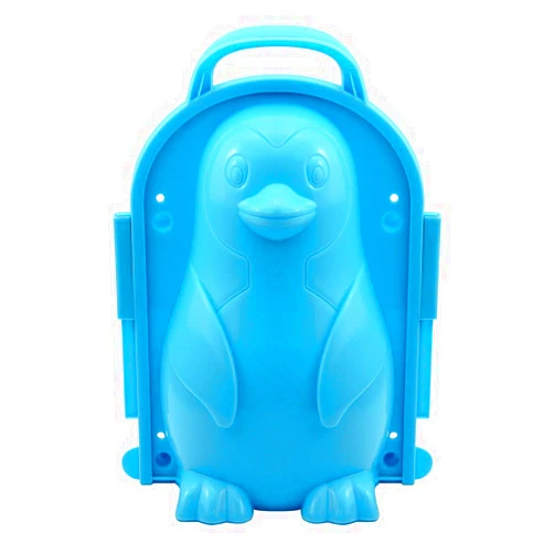 YXGOOD Penguin Snow Mold Winter Penguin Snow Maker Ideal SNO Toys SNO-Buddy Penguin for Kids