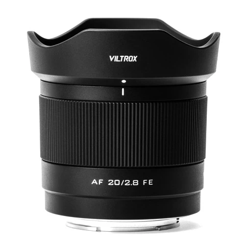 VILTROX 20mm f2.8 FE, 20mm f/2.8 e-Mount Full Frame AF Lens for Sony e Mount, Prime Wide Angle Lens for Sony e Mount a7cr a7cii a7c a6700 zv-e100 a6600 a6400 a7iv a7iii