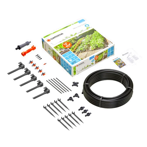 Gardena 13015 Micro Drip Kit for Flower Beds,50x58.5x11 cm
