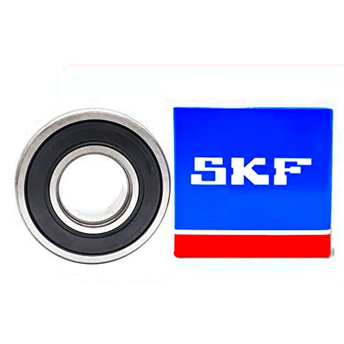 Nsk Bearings Bearings 2 Pack SKF 6204-2RSH Double Rubber Seal Bearings 20x47x14mm Deep Groove Ball Bearings