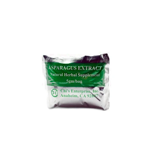 Chi's Enterprise Asparagus Extract Tea by Chis Enterprise 5 gm per bag, 30 bags