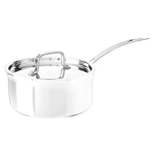 Cuisinart Saucepan with Cover, Triple Ply 2-Quart Skillet, Multiclad Pro, MCP19-18N