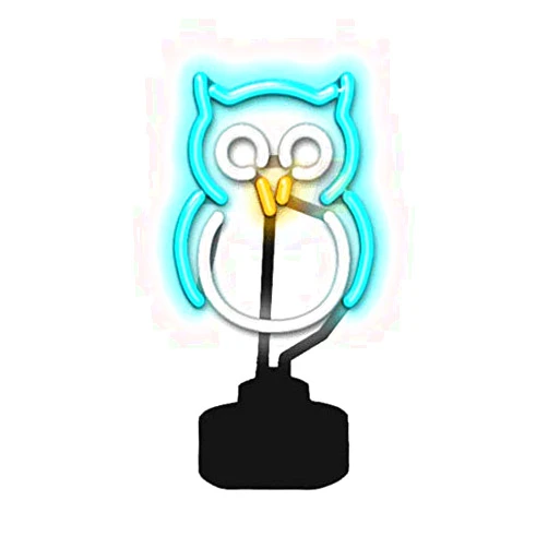 Jantec Sign Group Owl Neon Sculpture - 7