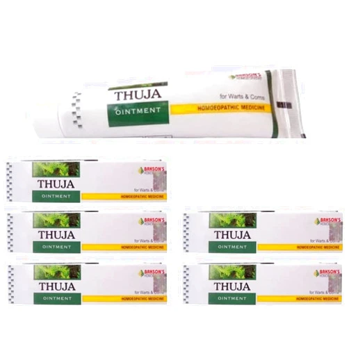 MAGICHOOD Pack of 5 X Thuja Skin Ointment (25gm) Each |