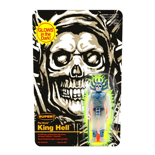 Super7 The Worst King Hell (Monster Glow) - 3.75